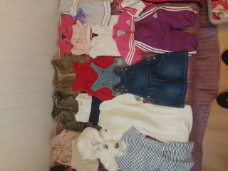 Lote Ropa Niña Varias Tallas Y varias marcas