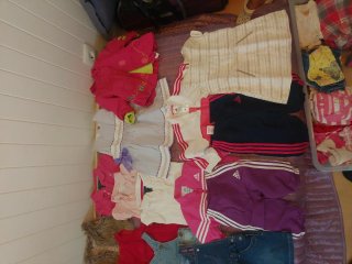 Lote Ropa Niña Varias Tallas Y varias marcas