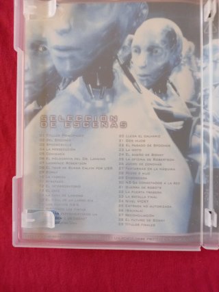 DVD Yo, Robot Will Smith