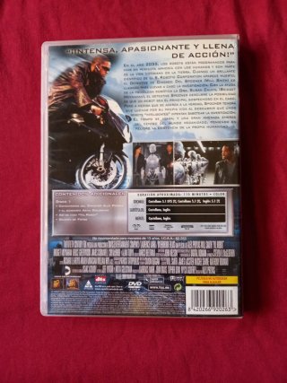 DVD Yo, Robot Will Smith