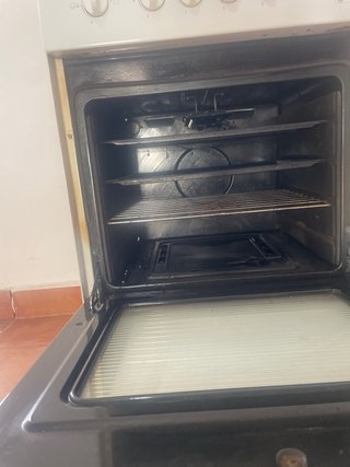Horno y fuegos butano Balay