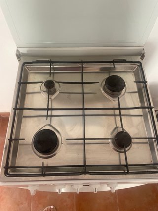 Horno y fuegos butano Balay
