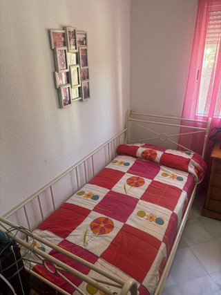 Cama individual forja vintage