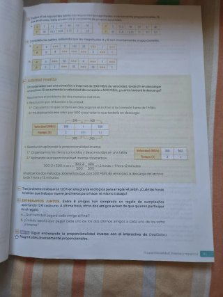 Libro texto Matematicas 2° ESO