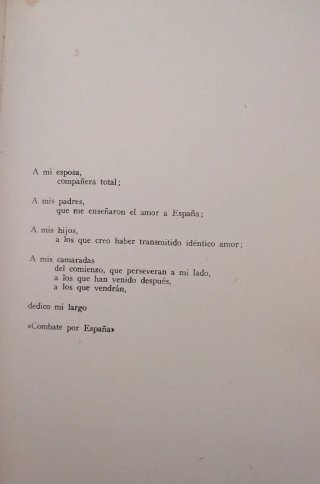 Combate por España.