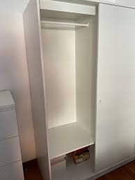 Armario ropero blanco puertas correderas