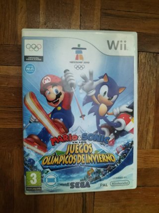 Mario & Sonic Juegos Olímpicos Invierno Wii