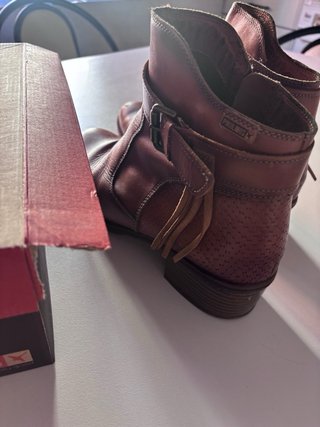 Botines Pikolinos Marrones Mujer