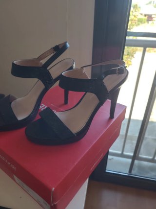 Sandalias MARIAMARE Negras Talla 38