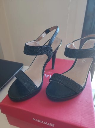 Sandalias MARIAMARE Negras Talla 38