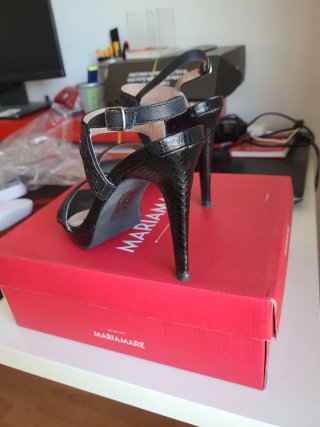 Sandalias MARIAMARE Negras Talla 38