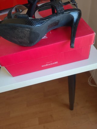 Sandalias MARIAMARE Negras Talla 38