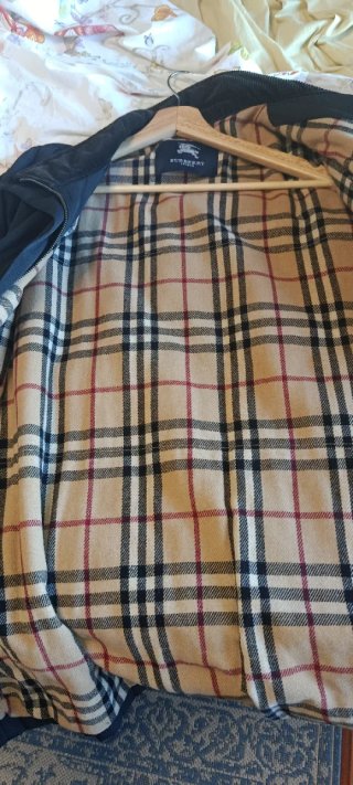 Chaqueta Burberry Hombre Talla Xl