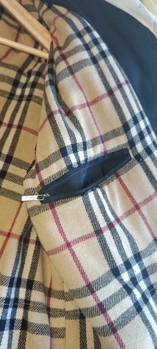 Chaqueta Burberry Hombre Talla Xl