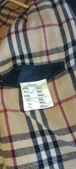 Chaqueta Burberry Hombre Talla Xl