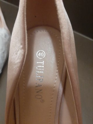 Decolté con strass Tulipano