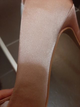 Decolté con strass Tulipano