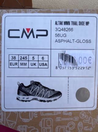 Zapatos de montaña CMP niña o mujer