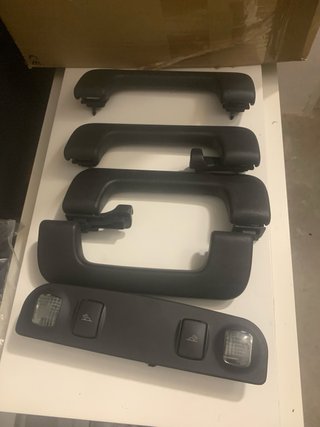 Pilares Interiores Audi A4 B6/B7 Sline Negro