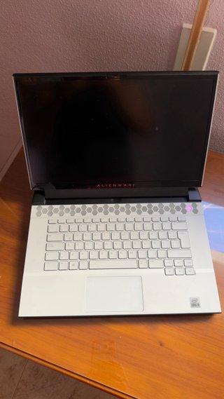 Portátil Alienware m15 R4 MUY BUEN ESTADO