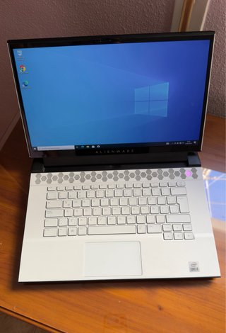 Portátil Alienware m15 R4 MUY BUEN ESTADO