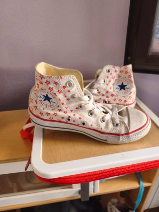 Converse All Star Talla 32 Estrellas