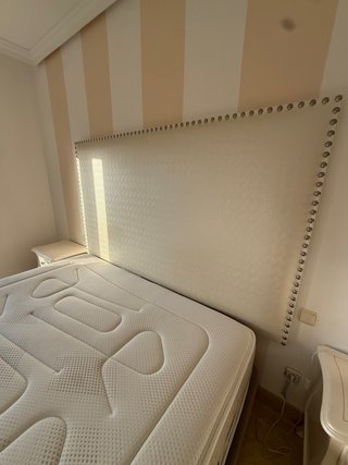 Dormitorio completo elegante