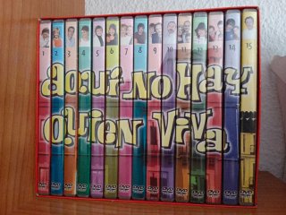 Colección DVD Aquí no hay quien viva