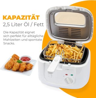 Freidora Clatronic 2.5L