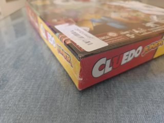 Juego de mesa Cluedo Junior
