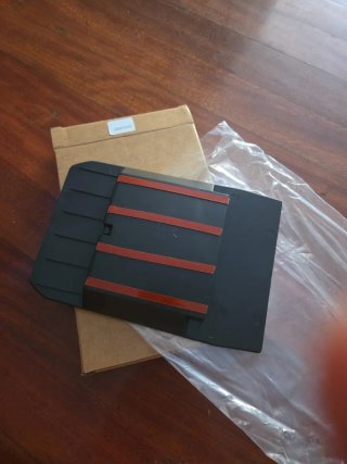 caja de almacenamiento oculta BMW X3 (G01), X4, iX
