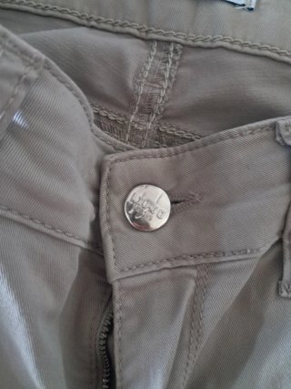 Pantaloni Liu Jo beige donna XS/34