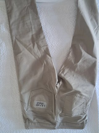Pantaloni Liu Jo beige donna XS/34