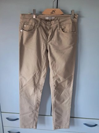 Pantaloni Liu Jo beige donna XS/34