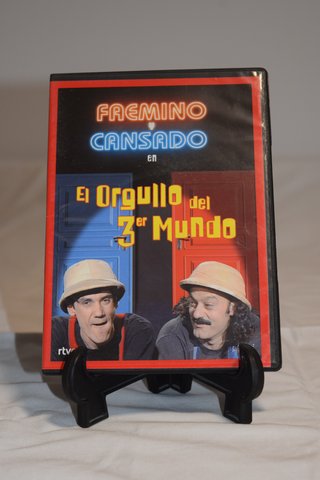 DVD Faumino y Cansado El orgullo del 3 mundo