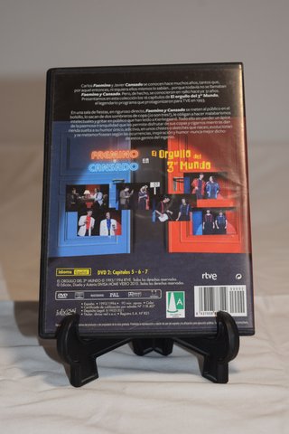 DVD Faumino y Cansado El orgullo del 3 mundo