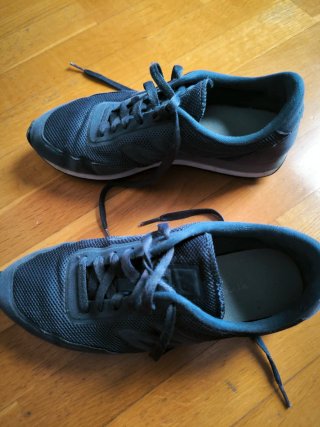 Zapatillas New Balance Azul/Gris