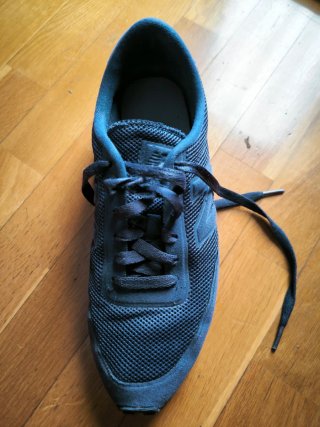 Zapatillas New Balance Azul/Gris