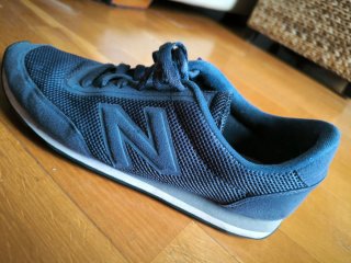 Zapatillas New Balance Azul/Gris