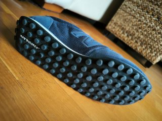 Zapatillas New Balance Azul/Gris