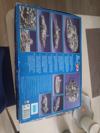 Puzzle 3D Star Wars Halcón Milenario