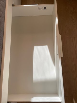 Estructura divan cama HEMNES Ikea blanca
