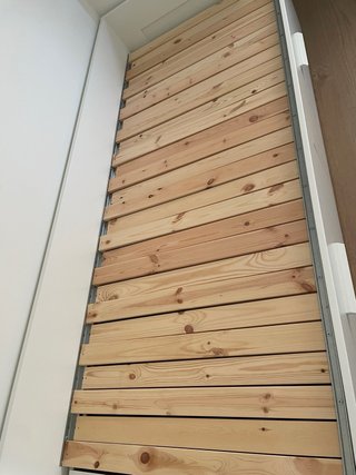 Estructura divan cama HEMNES Ikea blanca