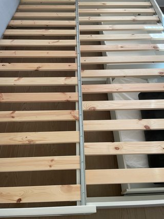 Estructura divan cama HEMNES Ikea blanca