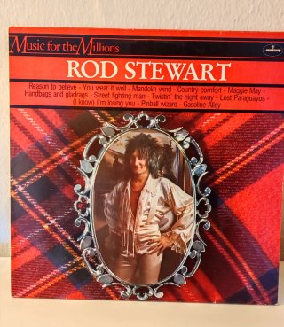 Vinilo Rod Stewart - Music for the Millions