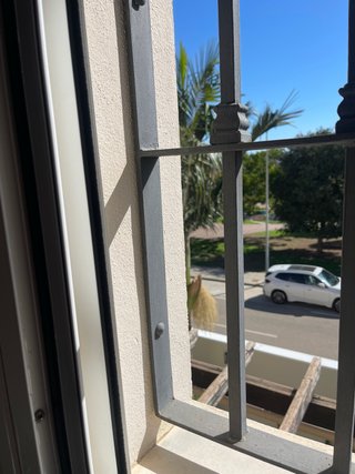 Rejas de hierro forjado