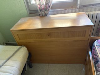 Cama de 90 con cajones y cabecero