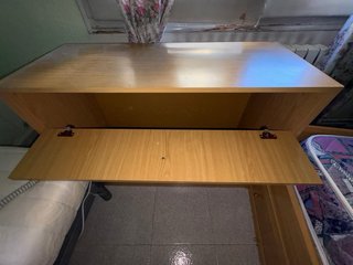 Cama de 90 con cajones y cabecero