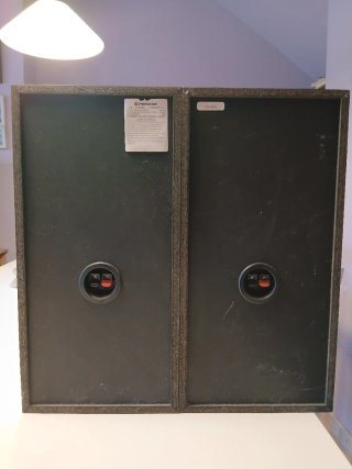 Altavoces Pioneer 80W Negros