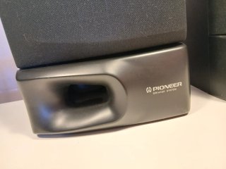 Altavoces Pioneer 80W Negros